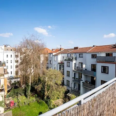 アパート Stilvolles Fuer 4 Pers. ブレーメン