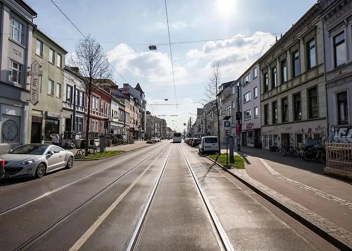 Stilvolles Fuer 4 Pers.