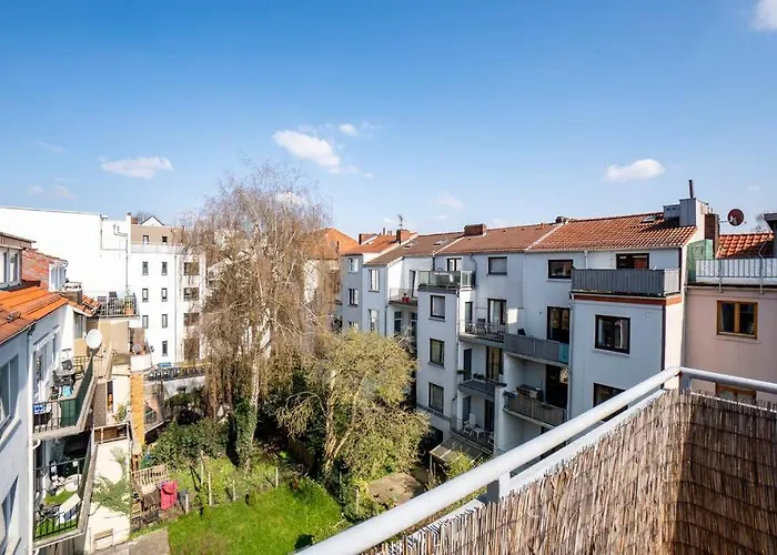 Appartement Stilvolles Fuer 4 Pers. Bremen